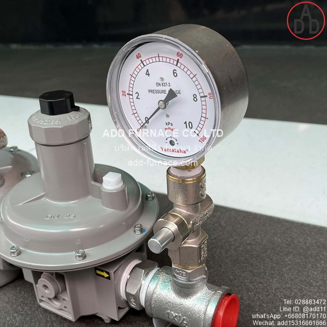 Low Pressure Gas Burner Control System (15)